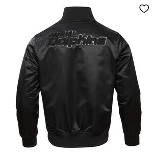 NFL MIAMI DOLPHINS BOMBER JACKET